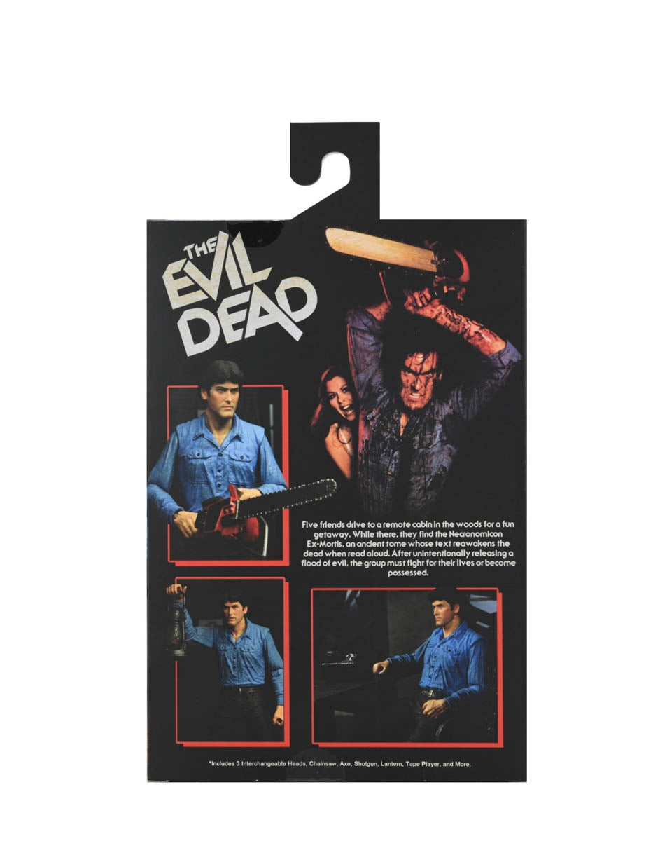 Figura Ultimate Ash - The evil Dead 40th Anniversary - 7 Scale Action Figure - Neca