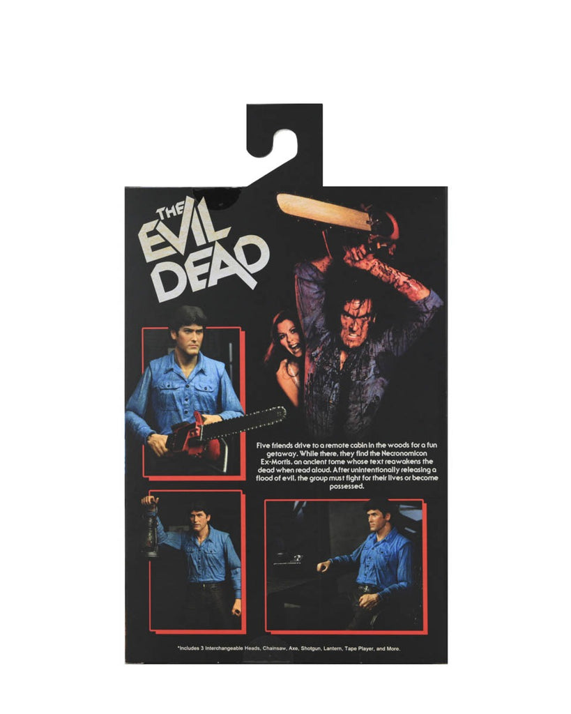 Figura Ultimate Ash - The evil Dead 40th Anniversary - 7 Scale Action Figure - Neca