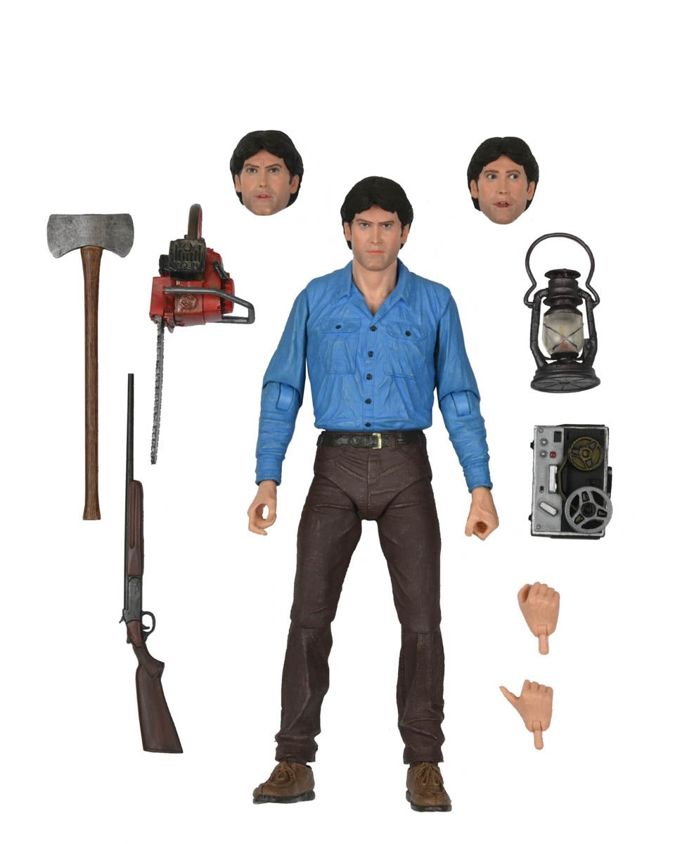 Figura Ultimate Ash - The evil Dead 40th Anniversary - 7 Scale Action Figure - Neca
