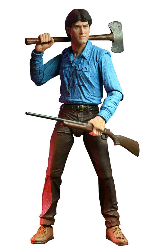 Figura Ultimate Ash - The evil Dead 40th Anniversary - 7 Scale Action Figure - Neca