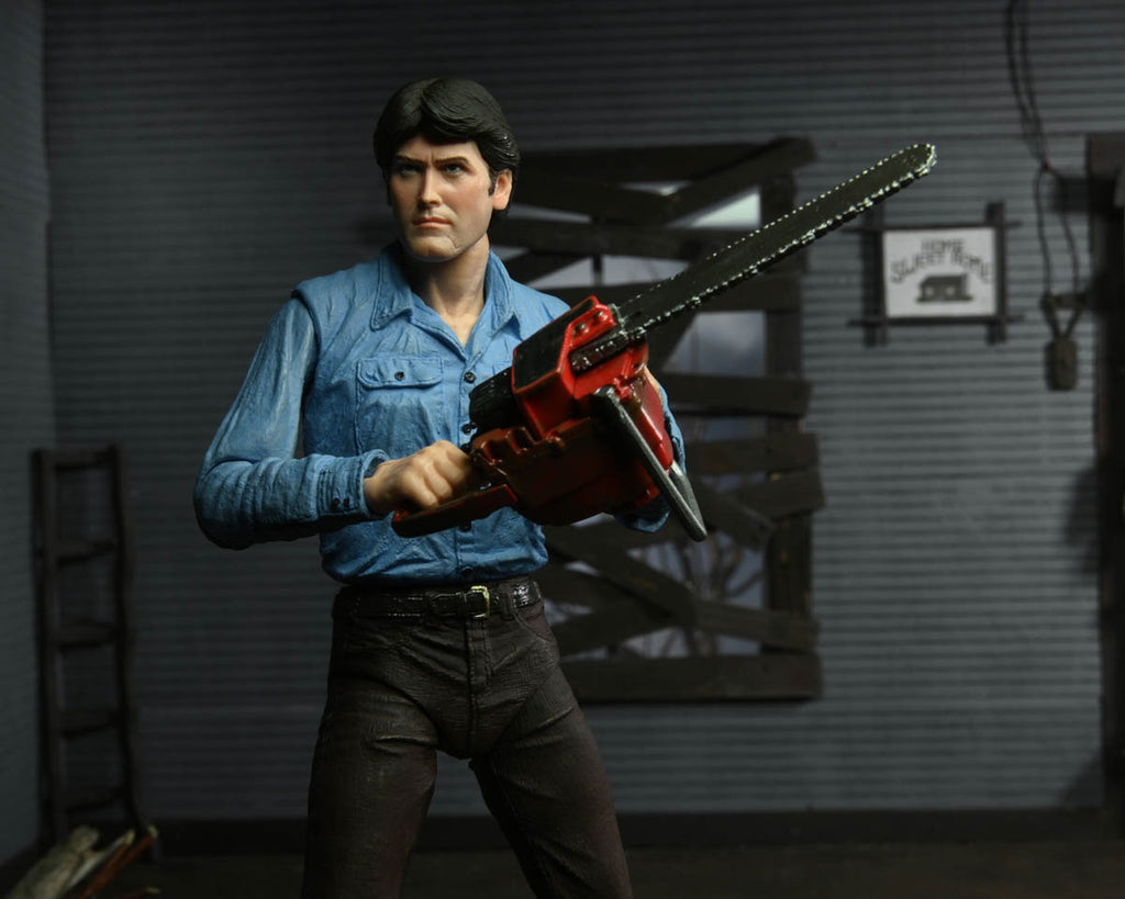 Figura Ultimate Ash - The evil Dead 40th Anniversary - 7 Scale Action Figure - Neca