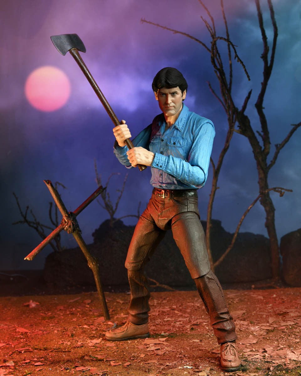Figura Ultimate Ash - The evil Dead 40th Anniversary - 7 Scale Action Figure - Neca