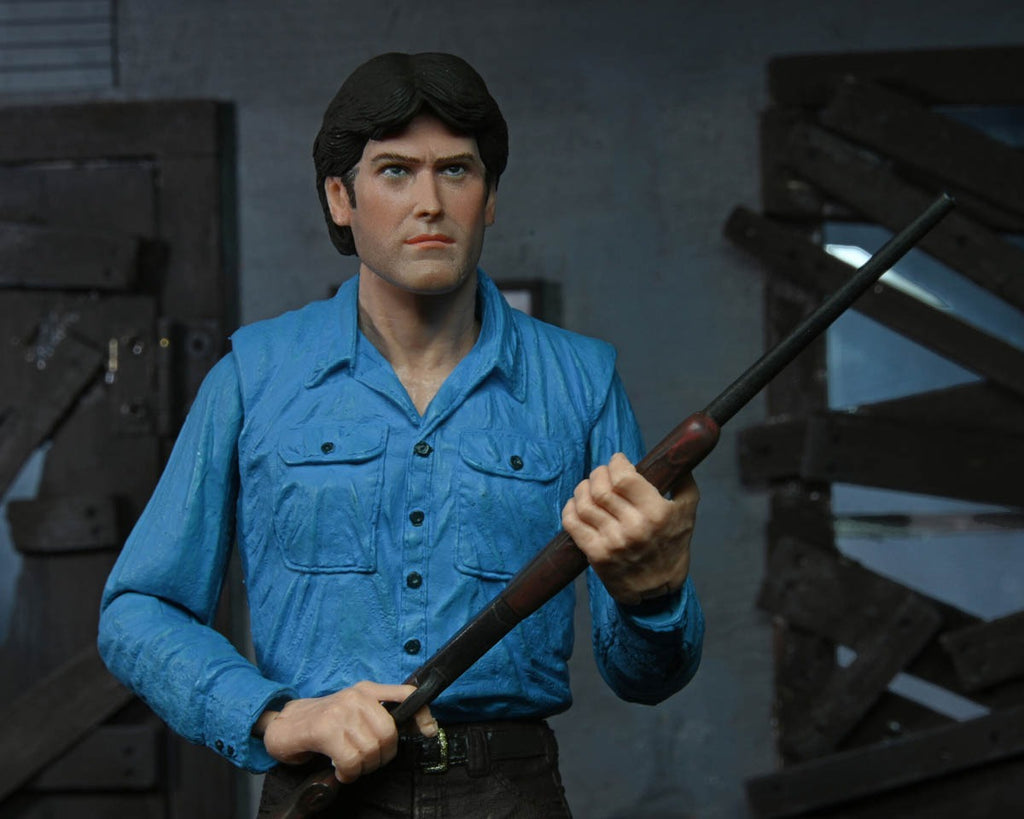 Figura Ultimate Ash - The evil Dead 40th Anniversary - 7 Scale Action Figure - Neca