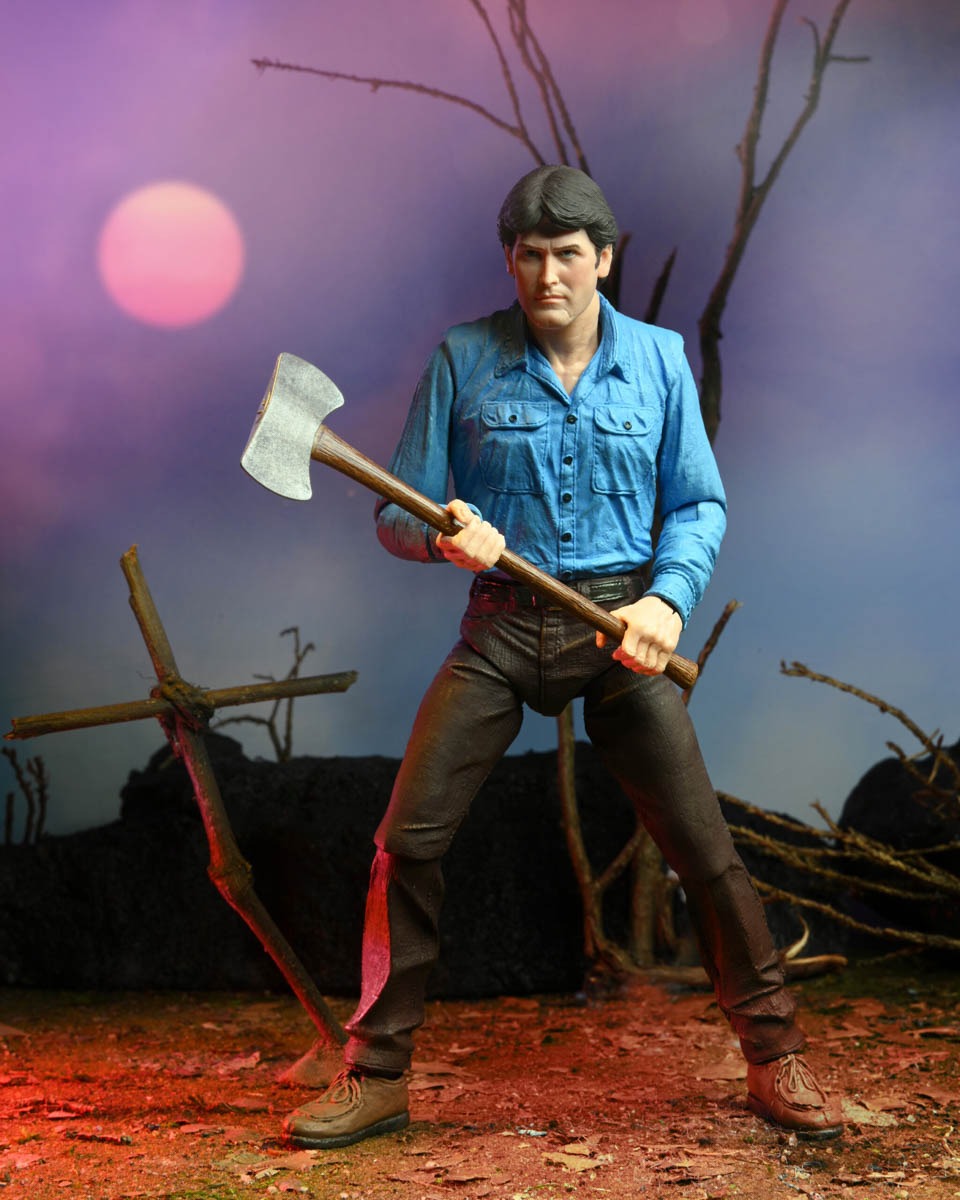 Figura Ultimate Ash - The evil Dead 40th Anniversary - 7 Scale Action Figure - Neca