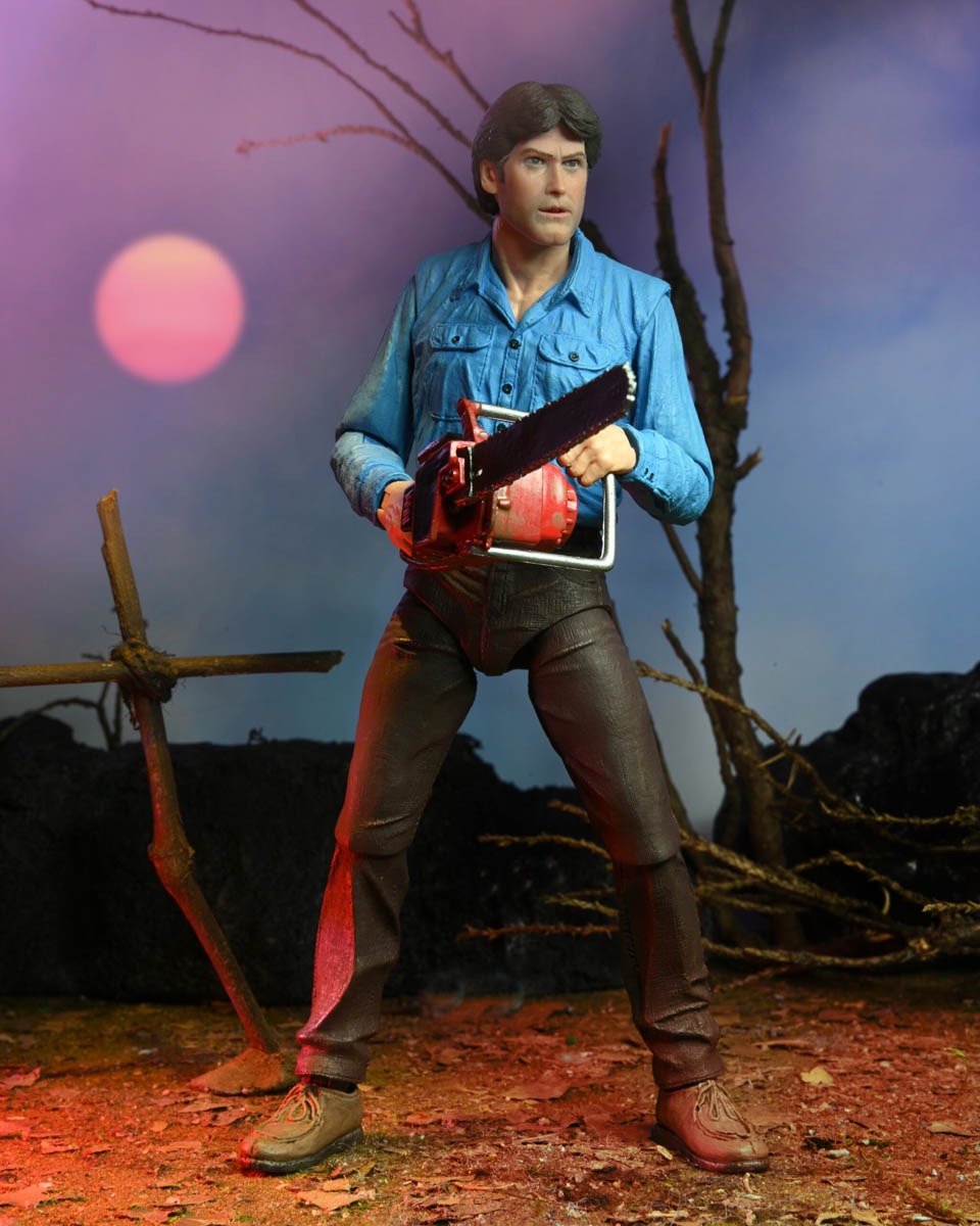 Figura Ultimate Ash - The evil Dead 40th Anniversary - 7 Scale Action Figure - Neca