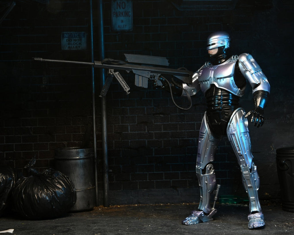 Figura Ultimate Robocop - Robocop - 7 Scale Action Figure - Neca