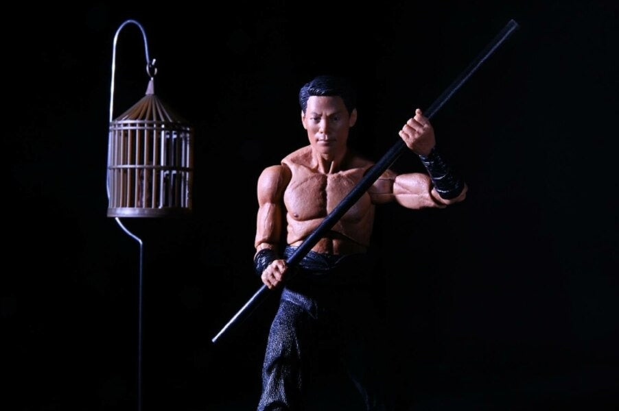 Figura Shadow Warrior 2 Pack - TMNT (1990 Movie) - 7 Scale Action Figure - Neca