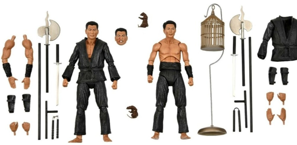 Figura Shadow Warrior 2 Pack - TMNT (1990 Movie) - 7 Scale Action Figure - Neca