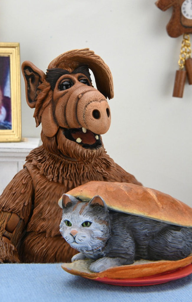 Figura Ultimate ALF - ALF - 7 Scale - Neca