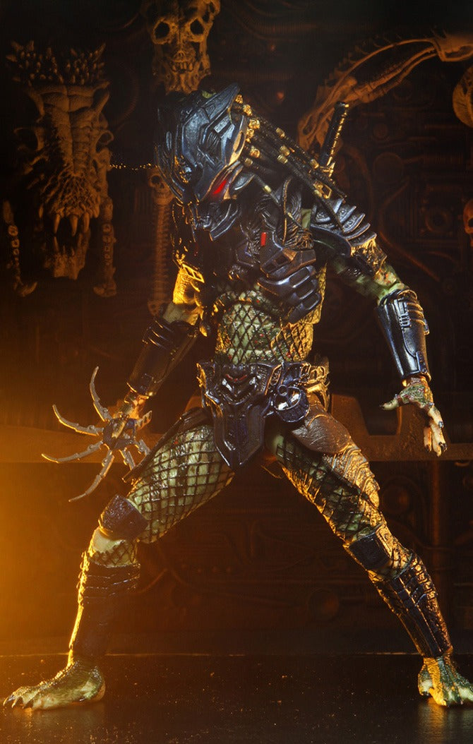 Figura Ultimate Lost Predator - Predator - 7 Scale - Neca