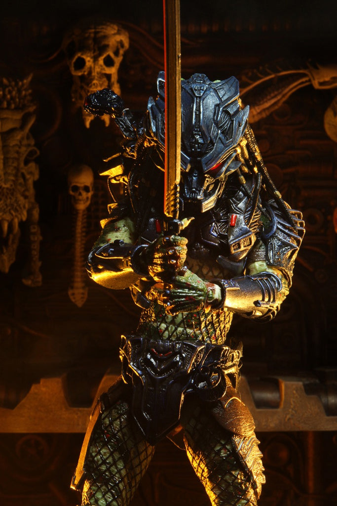 Figura Ultimate Lost Predator - Predator - 7 Scale - Neca