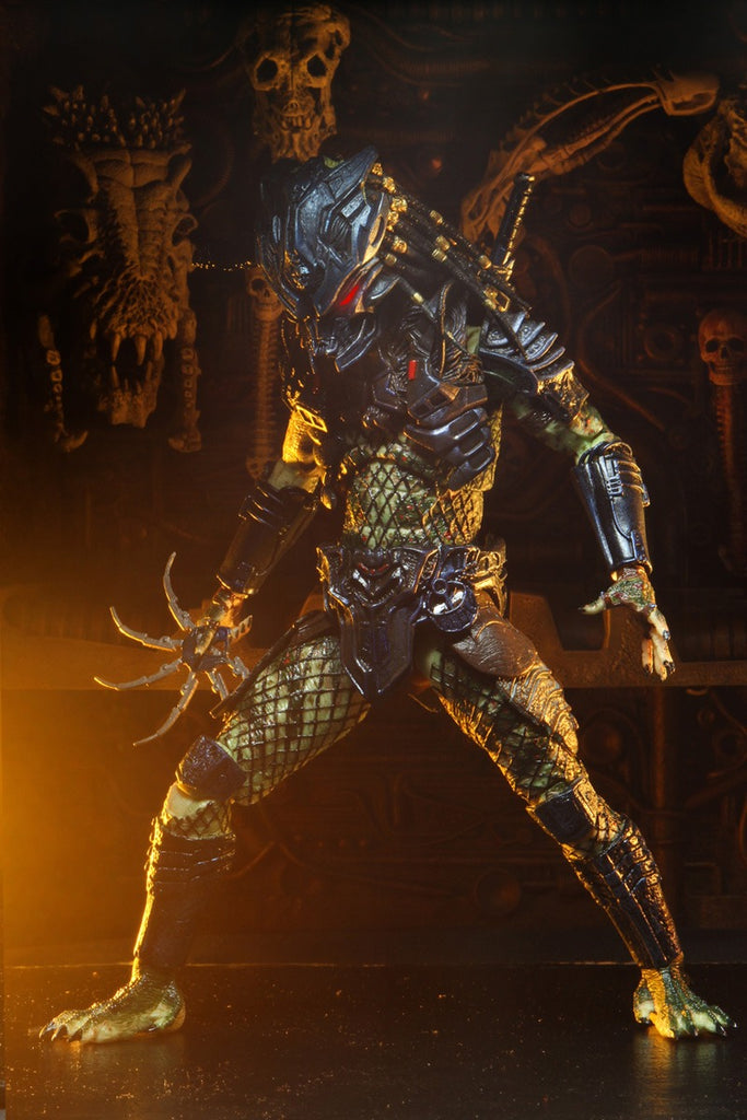Figura Ultimate Lost Predator - Predator - 7 Scale - Neca