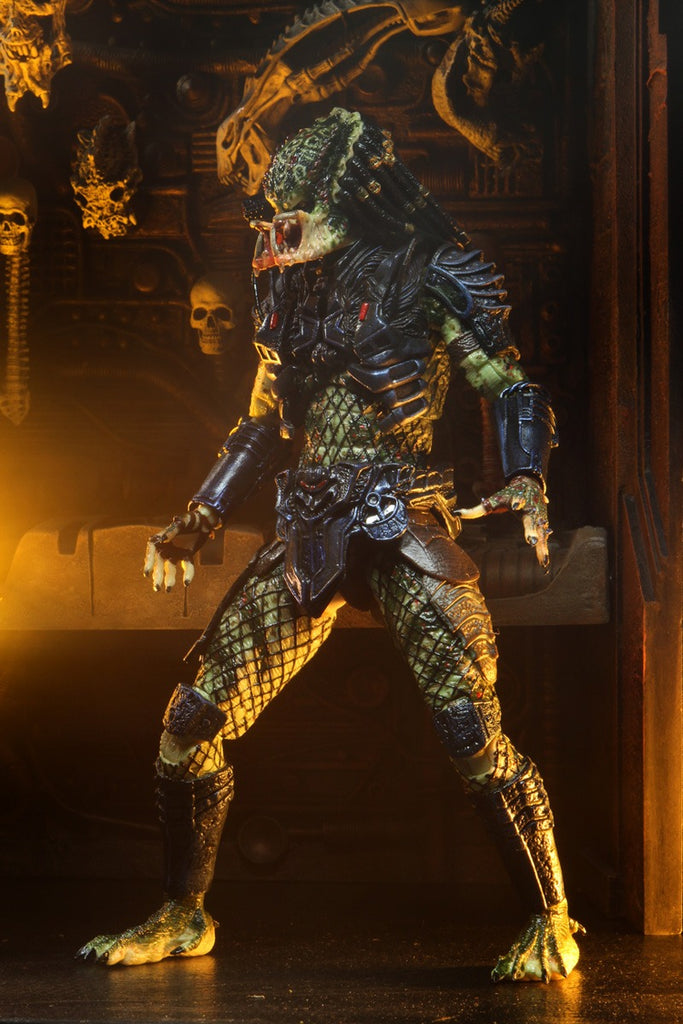 Figura Ultimate Lost Predator - Predator - 7 Scale - Neca