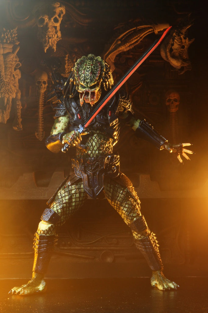 Figura Ultimate Lost Predator - Predator - 7 Scale - Neca