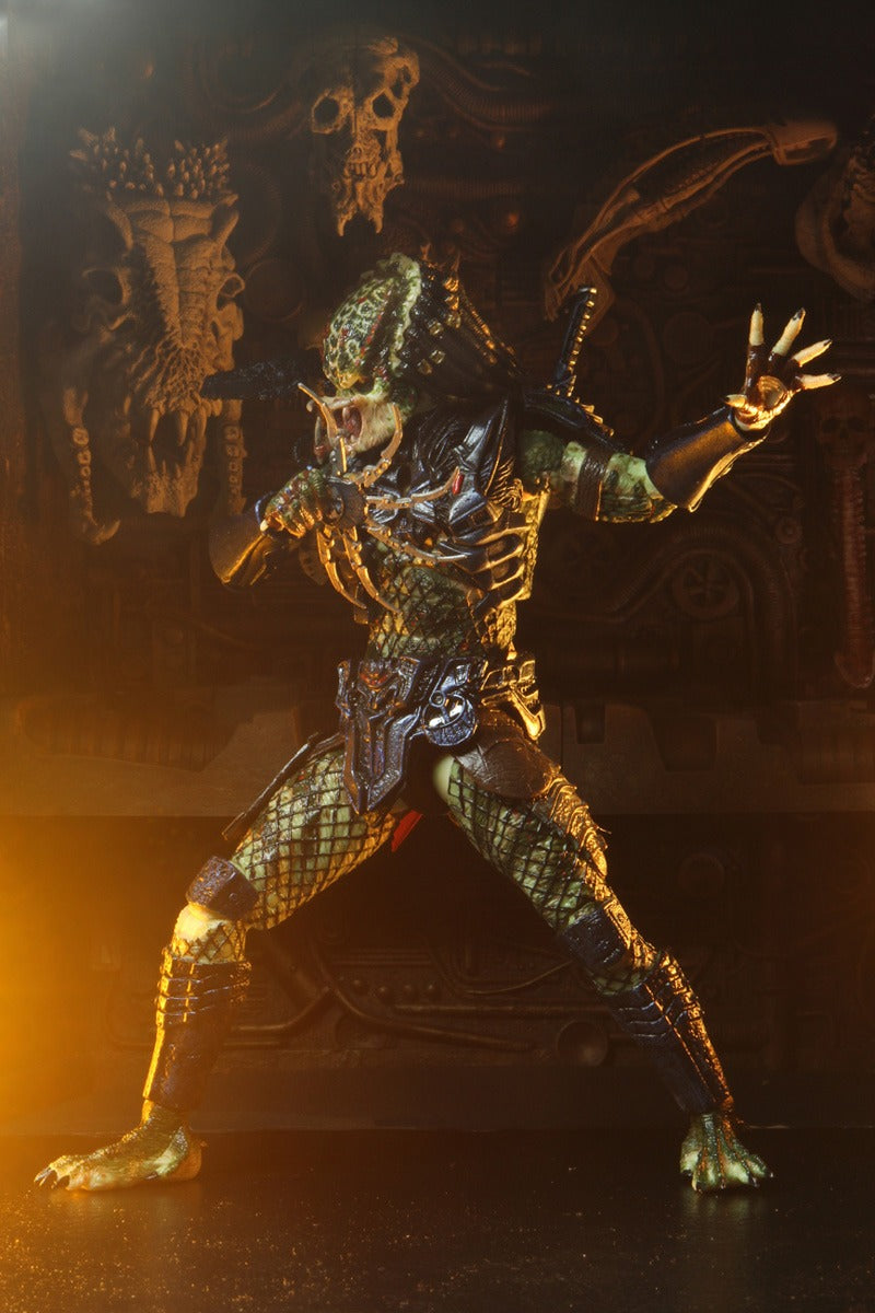 Figura Ultimate Lost Predator - Predator - 7 Scale - Neca