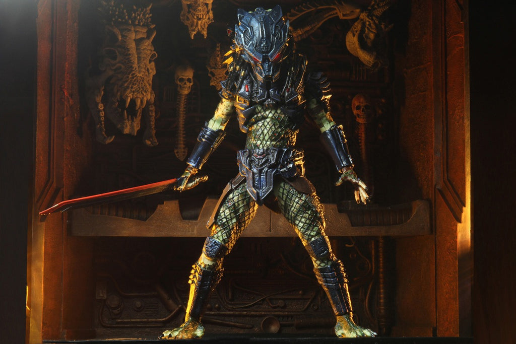 Figura Ultimate Lost Predator - Predator - 7 Scale - Neca