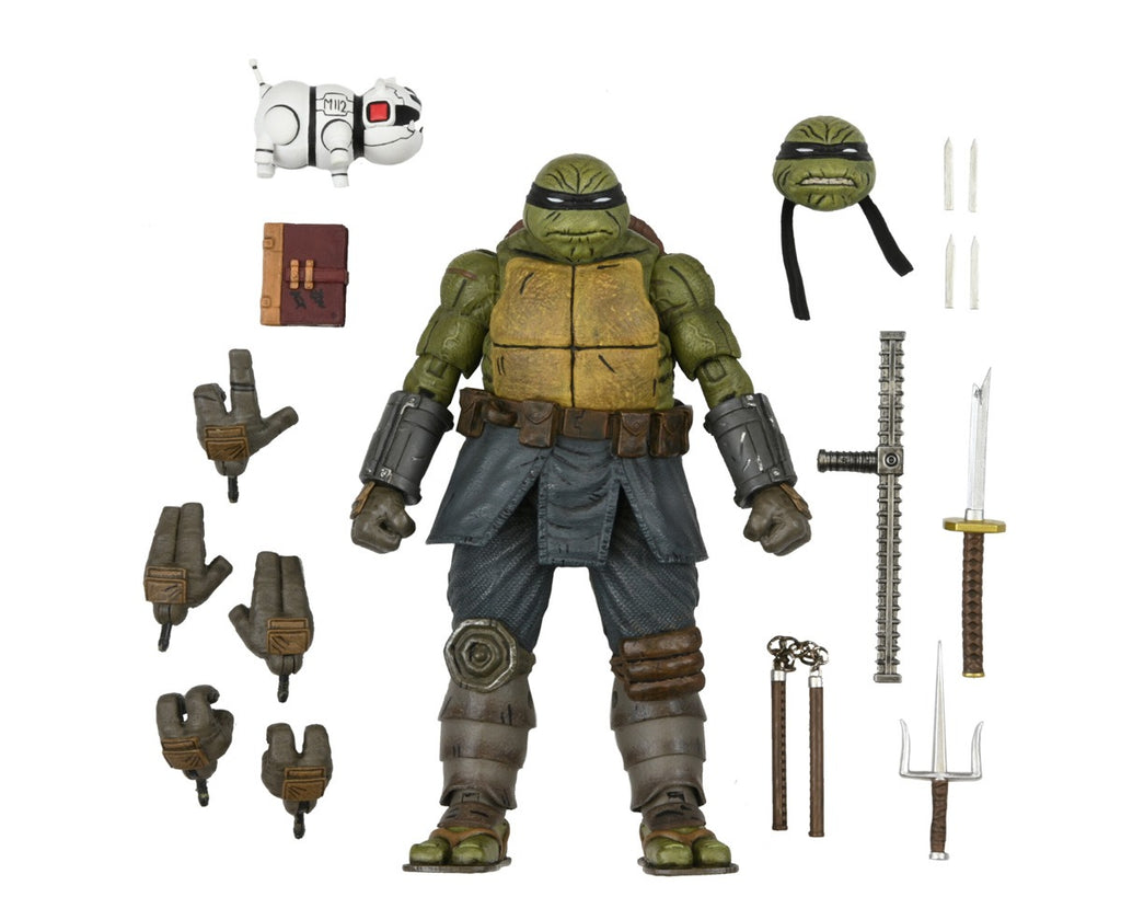 Figura Ultimate The Last Ronin Unarmored - TMNT - 7 Scale - Neca