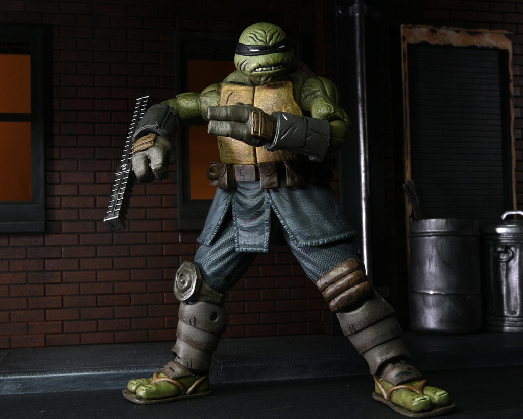 Figura Ultimate The Last Ronin Unarmored - TMNT - 7 Scale - Neca