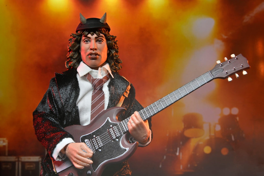 Figura Angus Young Highway to Hell - ACDC - 8 Clothed - Neca