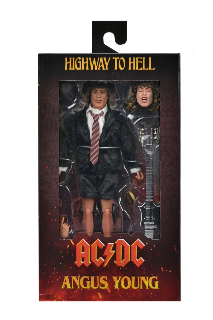 Figura Angus Young Highway to Hell - ACDC - 8 Clothed - Neca