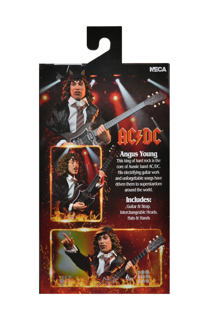 Figura Angus Young Highway to Hell - ACDC - 8 Clothed - Neca