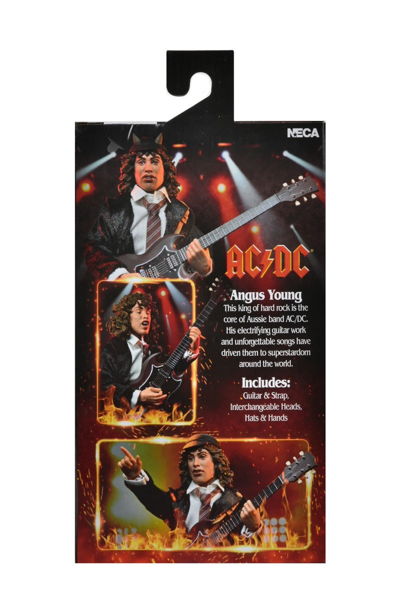 Figura Angus Young Highway to Hell - ACDC - 8 Clothed - Neca