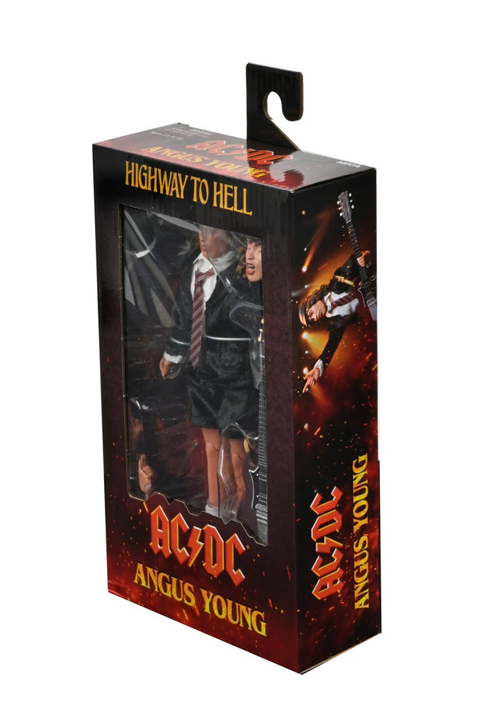Figura Angus Young Highway to Hell - ACDC - 8 Clothed - Neca