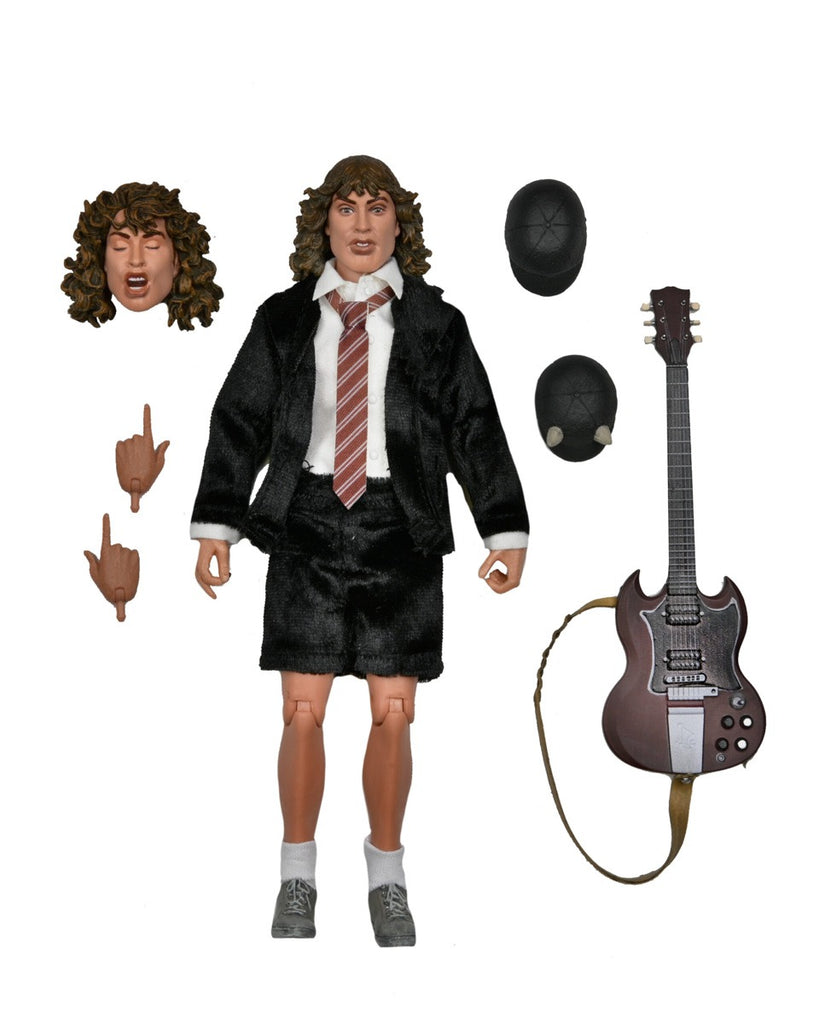 Figura Angus Young Highway to Hell - ACDC - 8 Clothed - Neca