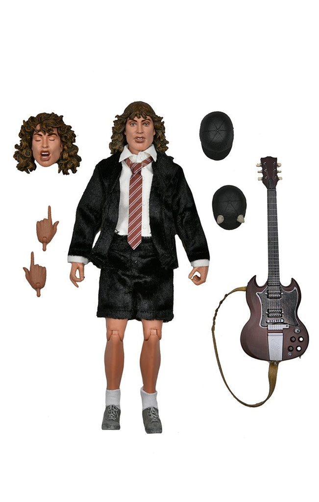 Figura Angus Young Highway to Hell - ACDC - 8 Clothed - Neca