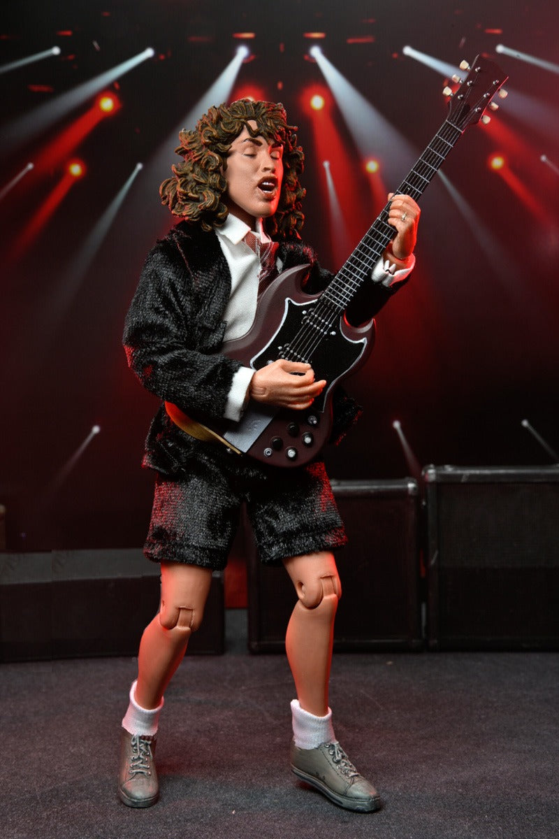 Figura Angus Young Highway to Hell - ACDC - 8 Clothed - Neca