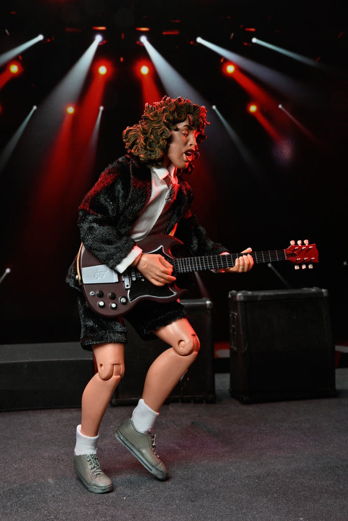 Figura Angus Young Highway to Hell - ACDC - 8 Clothed - Neca