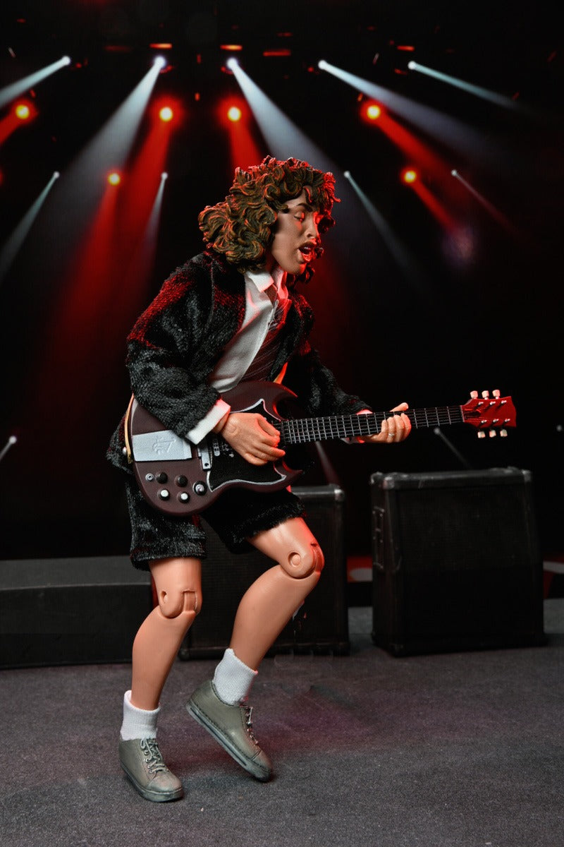 Figura Angus Young Highway to Hell - ACDC - 8 Clothed - Neca