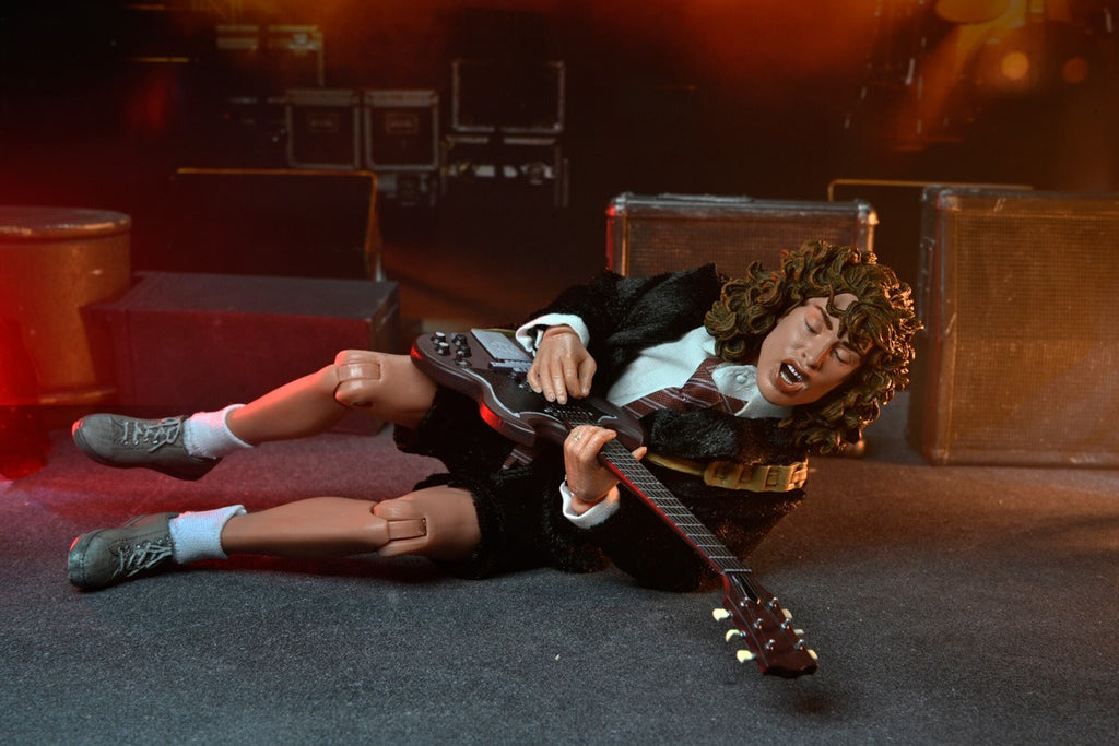 Figura Angus Young Highway to Hell - ACDC - 8 Clothed - Neca