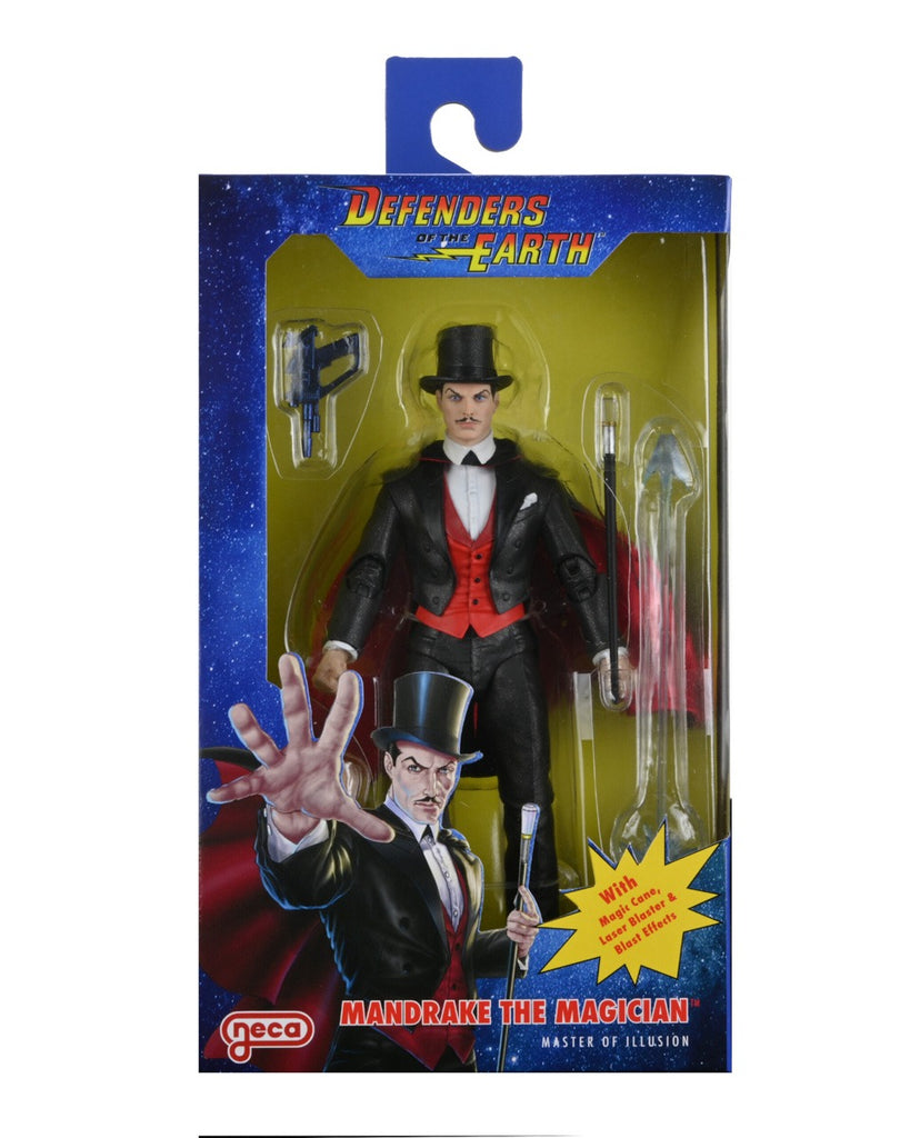 Figura Mandrake - Defensores da Terra Series 2 - 7 Scale - Neca