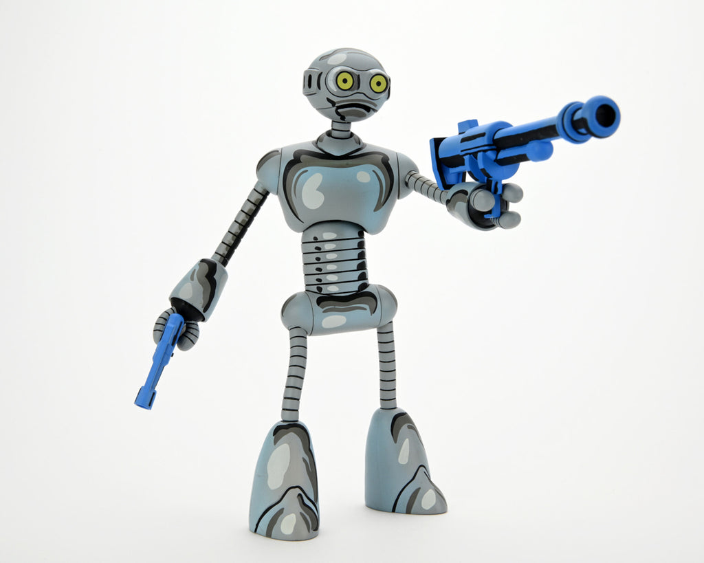 Figura Fugitoid - TMNT Mirage Comics - 7 Scale - Neca