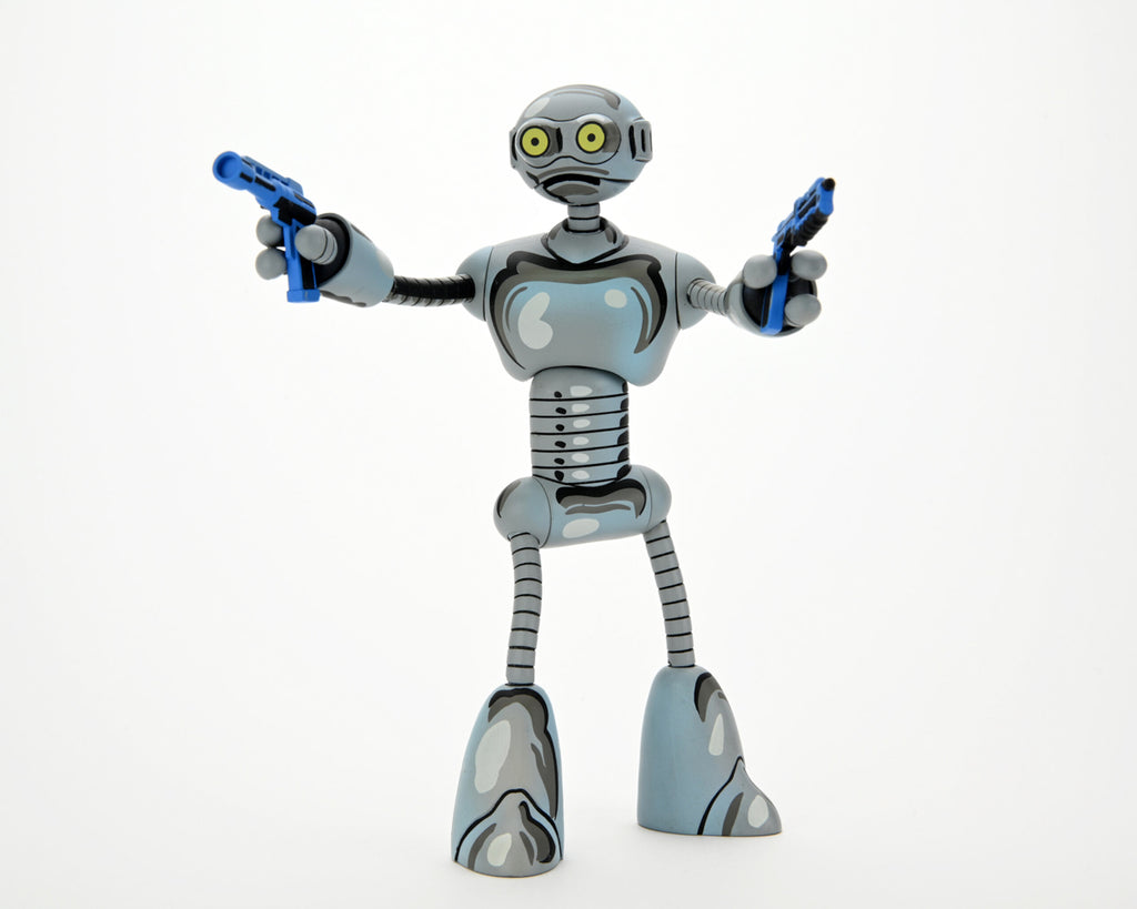 Figura Fugitoid - TMNT Mirage Comics - 7 Scale - Neca