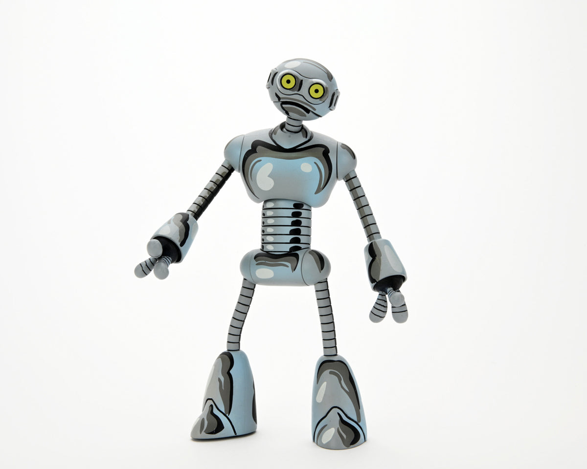 Figura Fugitoid - TMNT Mirage Comics - 7 Scale - Neca – Iron