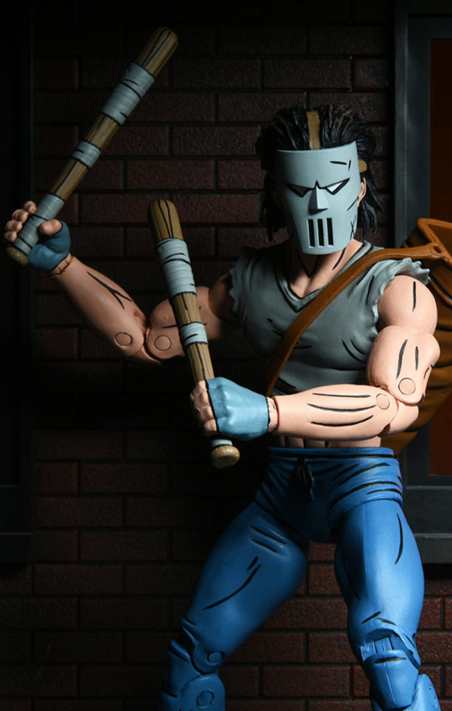 Figura Casey Jones  - Tartarugas Ninja Mirage Comics - 7 Scale - Neca