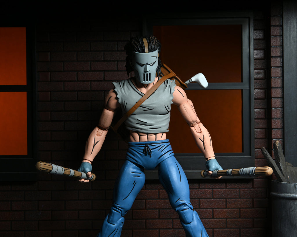 Figura Casey Jones  - Tartarugas Ninja Mirage Comics - 7 Scale - Neca