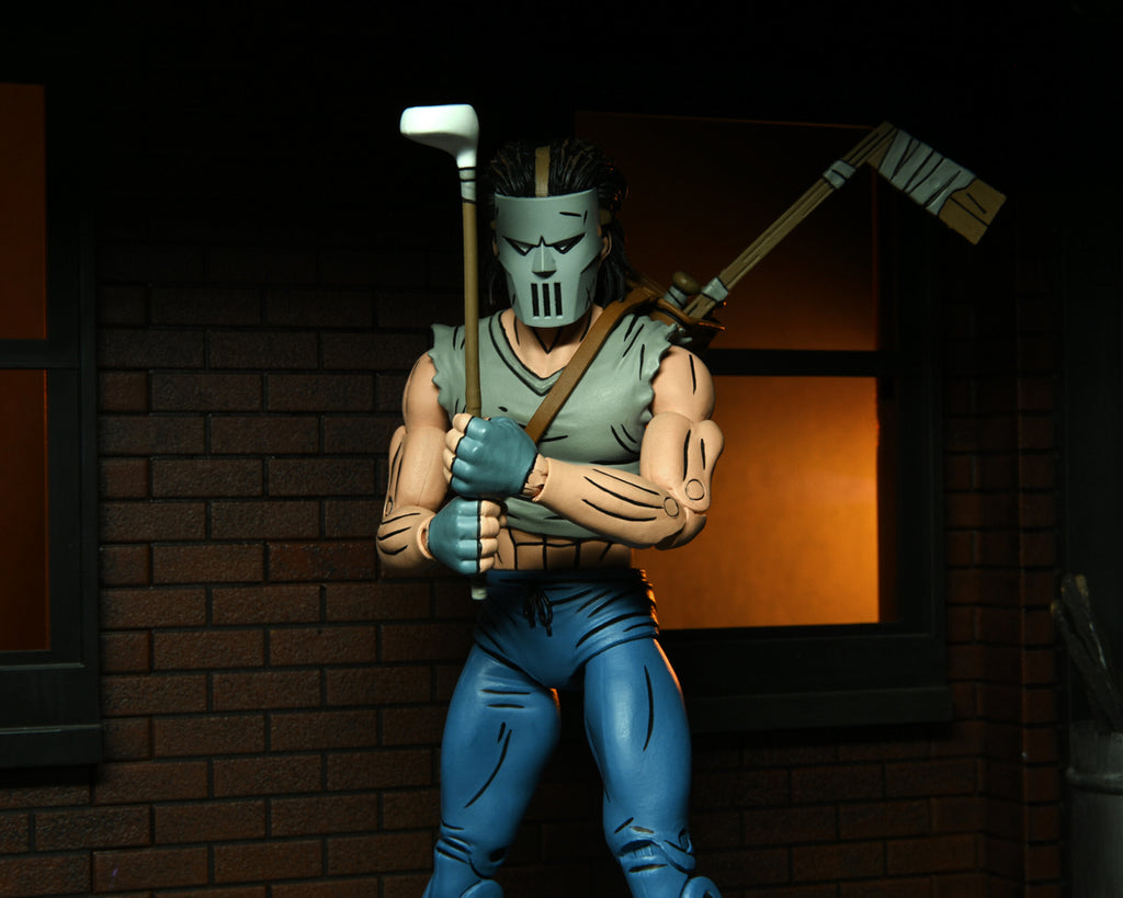 Figura Casey Jones  - Tartarugas Ninja Mirage Comics - 7 Scale - Neca