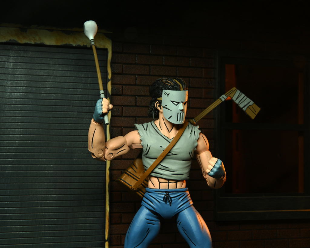 Figura Casey Jones  - Tartarugas Ninja Mirage Comics - 7 Scale - Neca