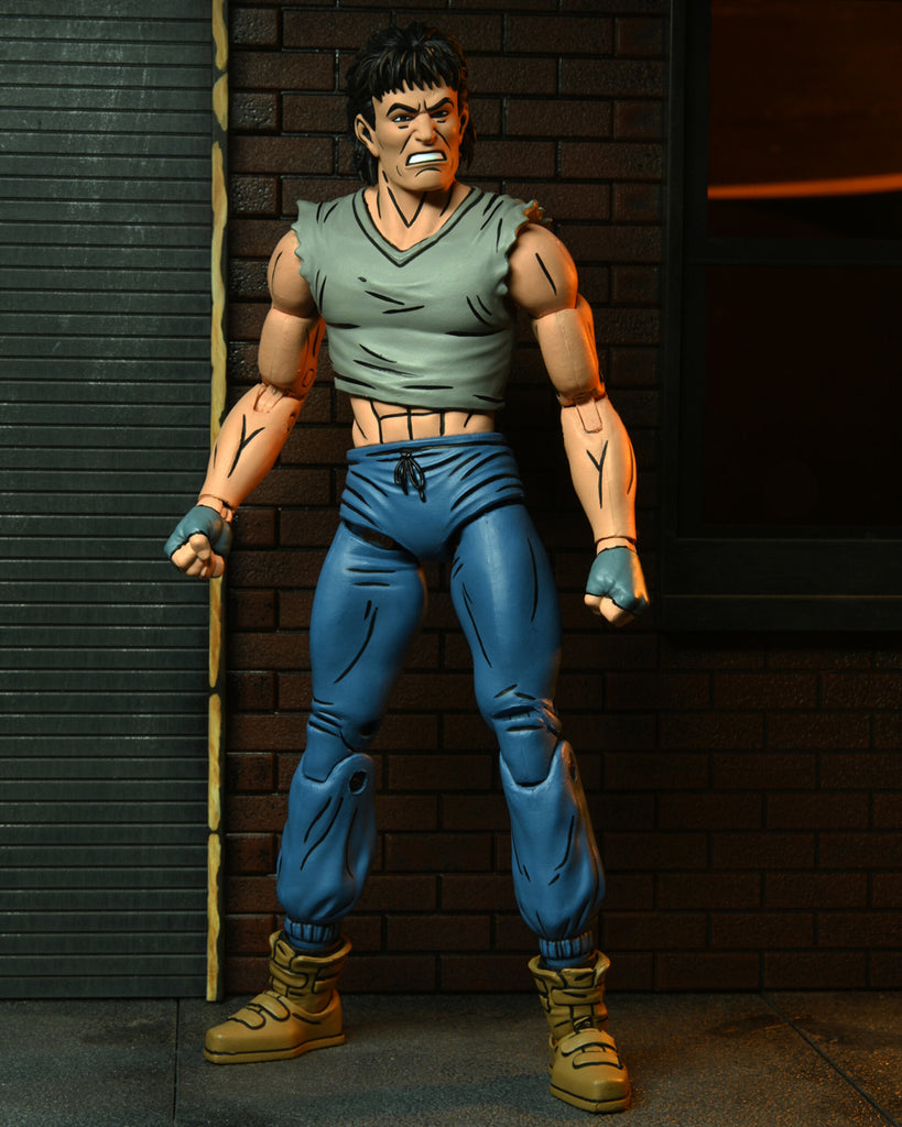 Figura Casey Jones  - Tartarugas Ninja Mirage Comics - 7 Scale - Neca