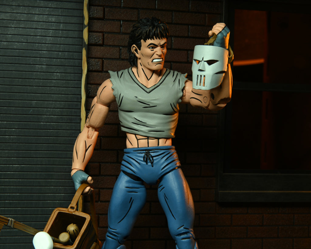 Figura Casey Jones  - Tartarugas Ninja Mirage Comics - 7 Scale - Neca