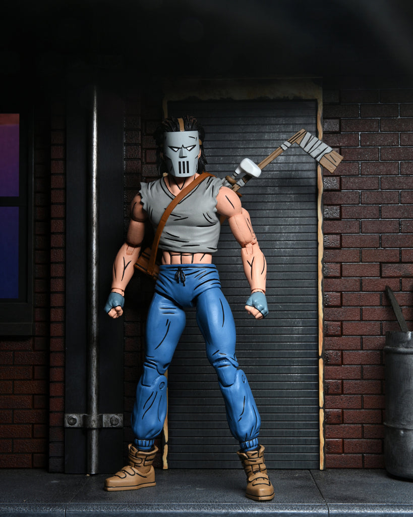 Figura Casey Jones  - Tartarugas Ninja Mirage Comics - 7 Scale - Neca