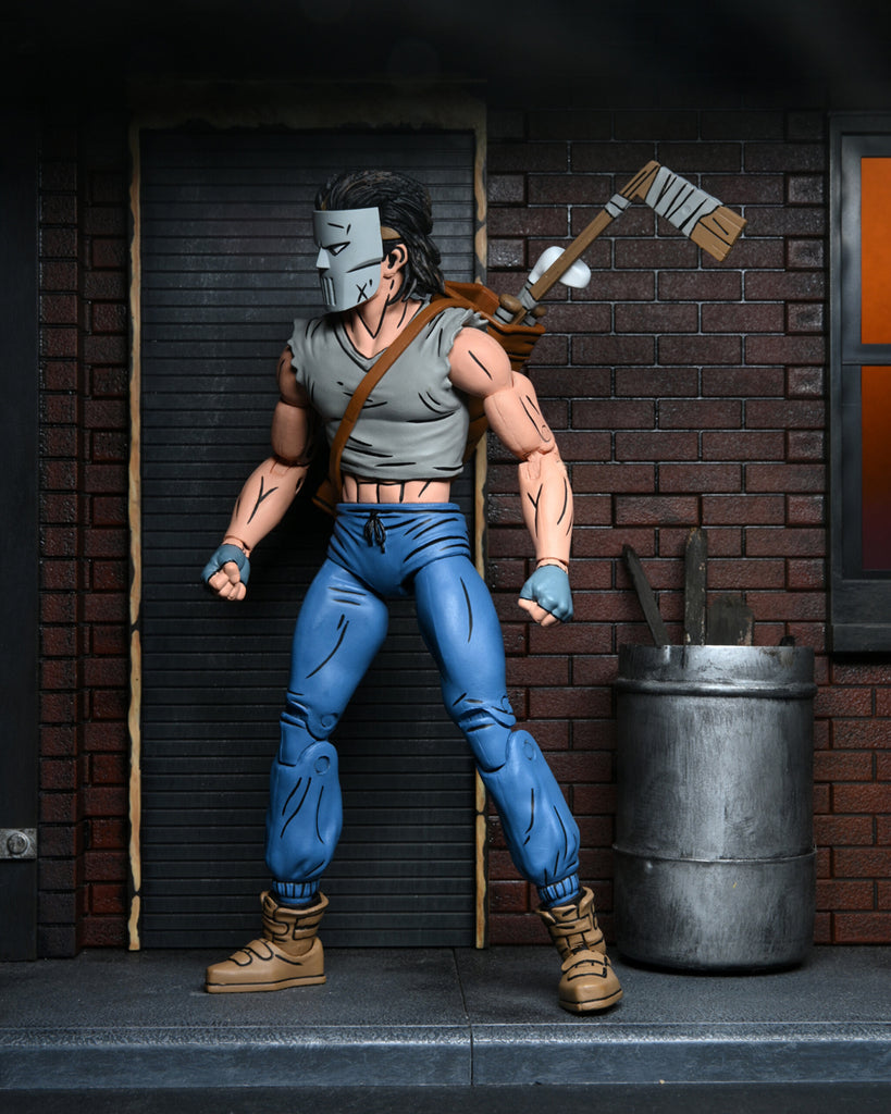 Figura Casey Jones  - Tartarugas Ninja Mirage Comics - 7 Scale - Neca