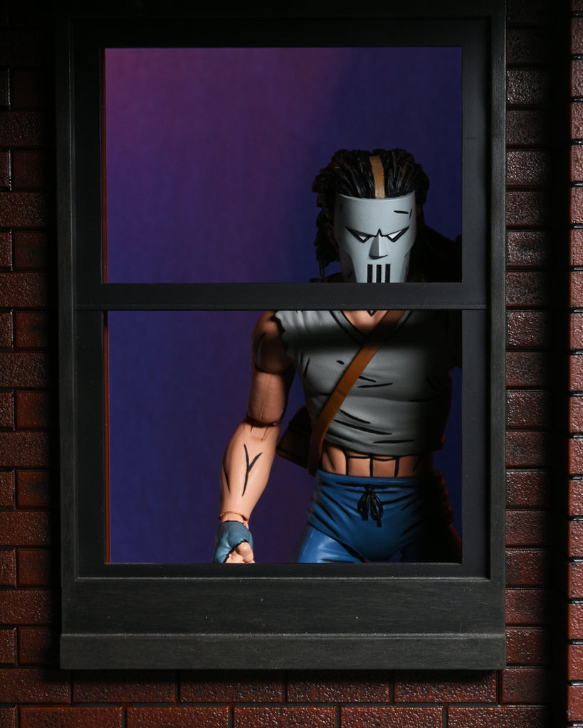Figura Casey Jones  - Tartarugas Ninja Mirage Comics - 7 Scale - Neca