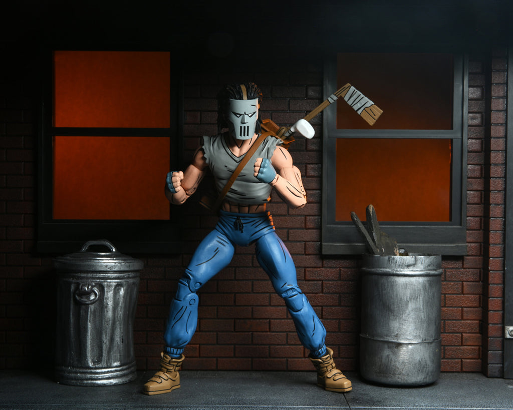 Figura Casey Jones  - Tartarugas Ninja Mirage Comics - 7 Scale - Neca