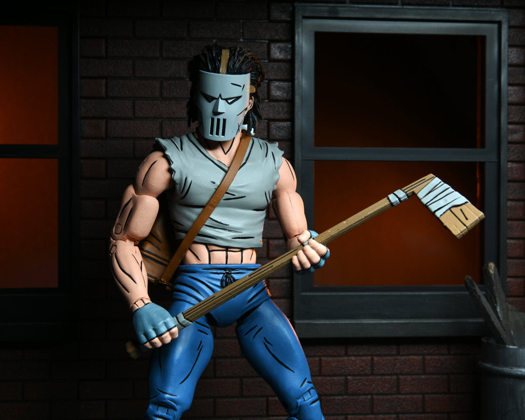 Figura Casey Jones  - Tartarugas Ninja Mirage Comics - 7 Scale - Neca