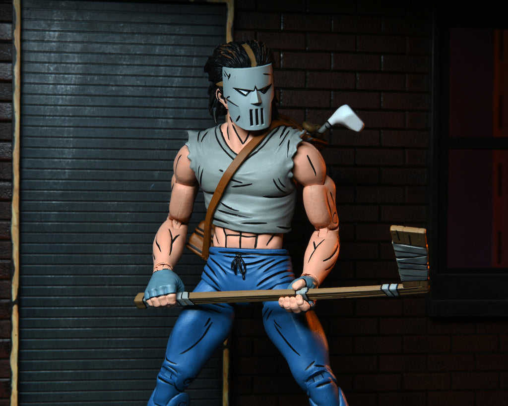 Figura Casey Jones  - Tartarugas Ninja Mirage Comics - 7 Scale - Neca