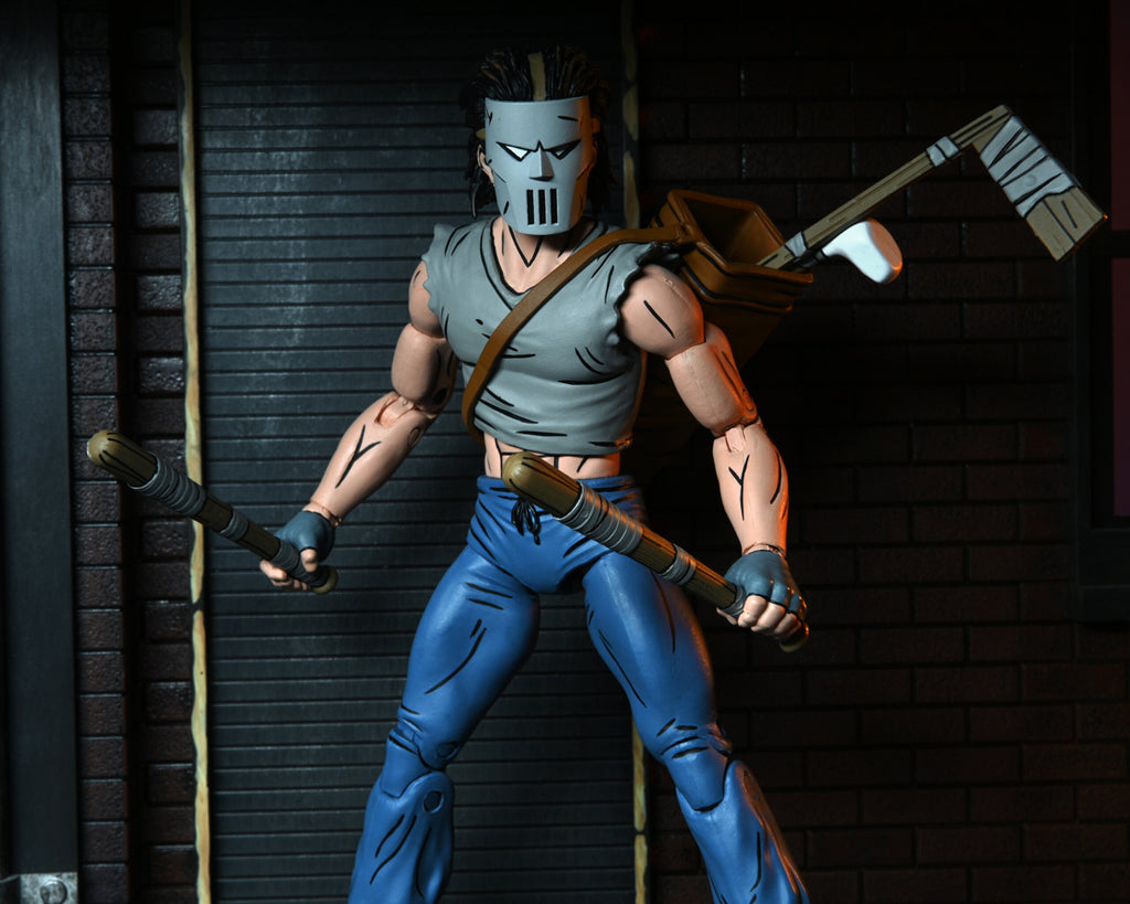 Figura Casey Jones  - Tartarugas Ninja Mirage Comics - 7 Scale - Neca